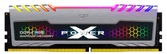 

Модуль памяти DDR4 32GB (2*16GB) Silicon Power SP032GXLZU320BDB XPOWER Zenith RGB PC4-25600 3200MHz CL16 1.35V, SP032GXLZU320BDB
