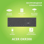 фото Клавиатура Acer OKR300