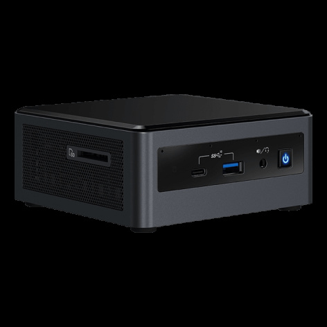 фото Неттоп  Intel BXNUC10I7FNH2