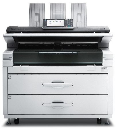 фото МФУ лазерное широкоформатное черно-белое Ricoh MP W7100SP в Перми