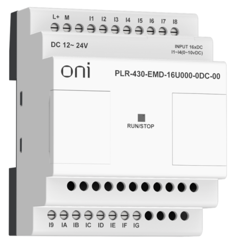 фото Модуль расширения  ONI PLR-430-EMD-16U000-0DC-00 в Санкт-Петербургe