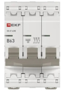 фото Автоматический выключатель EKF M636363B