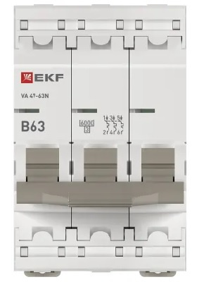 фото Автоматический выключатель  EKF M636363B в Уфе