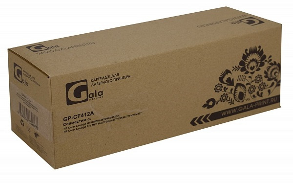 фото Картридж  GalaPrint GP_CF412A/046_Y в Красноярске