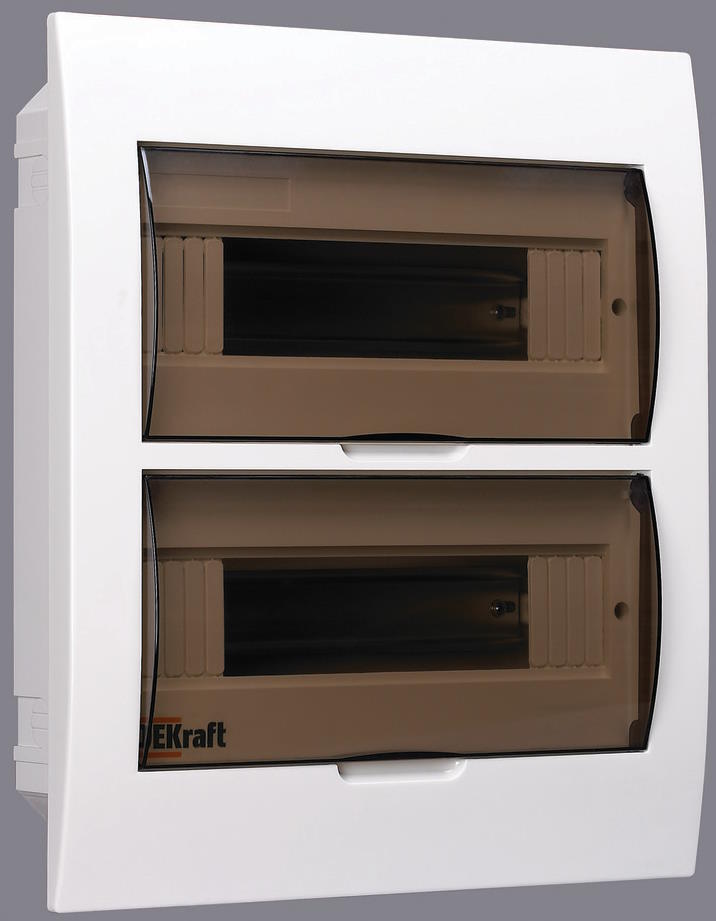 

Корпус DEKraft 31006DEK пластиковый встраиваемый 24 мод. IP41 ЩРВ-П-24, 31006DEK
