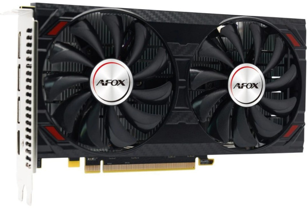 фото Видеокарта Afox AMD Radeon RX 5500 XT, 8 ГБ GDDR6, [AFRX5500XT-8GD6H4-V2] в Челябинске