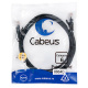 фото Кабель патч-корд U/UTP 6 кат. 1.5м Cabeus PC-UTP-RJ45-Cat.6-1.5m-BK-LSZH в Уфе
