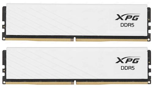 фото Модуль памяти DDR5 32GB (2*16GB) ADATA AX5U6400C3216G-DTLABWH в Омске