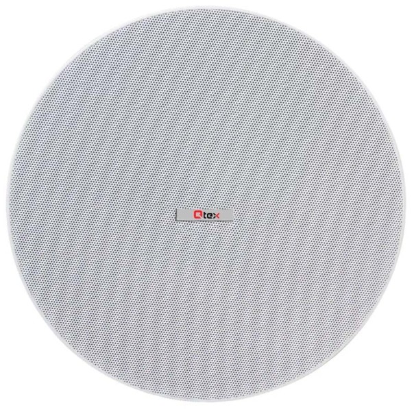 

Акустическая система Qtex QAL CP506LMT 5'' широкополосная встраиваемая, 1.5 и 3 Вт – 70 В, 3 и 6 Вт – 100 В, безрамочный гриль, QAL CP506LMT