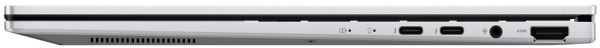 фото Ноутбук  ASUS Zenbook 14 OLED UX3405MA-QD262W в Ростове-на-Дону 14 ", Core Ultra 5, 16 Гб RAM, 512 Гб SSD, Arc graphics, Серебристый