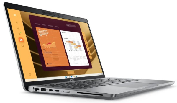 фото Ноутбук  Dell Latitude 5450 в Омске 14 ", Core Ultra 5, 16 Гб RAM, 512 Гб SSD, Arc graphics, Серый