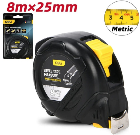 фото Рулетка  Deli DL9008P в Санкт-Петербургe