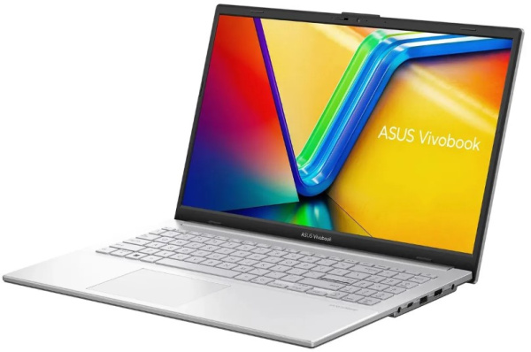 фото Ноутбук  ASUS Vivobook Go 15 E1504GA-BQ527 в Самаре 15.6 ", N, 8 Гб RAM, 256 Гб SSD, UHD Graphics, Серебристый