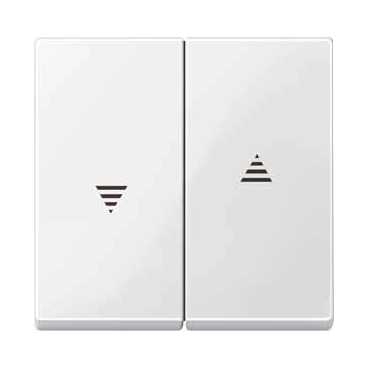 

Клавиша Schneider Electric MTN432419 2-ая жалюзийная бел глянец, MTN432419