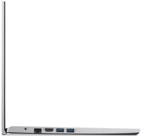 фото Ноутбук  Acer Aspire 3 A315-59-52X6 в Самаре 15.6 ", Core i5, 16 Гб RAM, 512 Гб SSD, Iris Xe Graphics, Серебристый