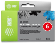 фото Картридж Cactus CS-BCI6C
