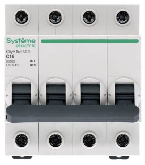 фото Автоматический выключатель  Systeme Electric C9F34416 в Казани