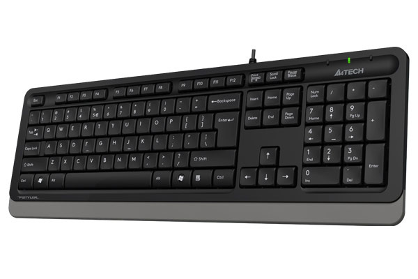 фото Клавиатура  A4Tech FK10 GREY в Уфе