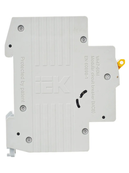 фото Автоматический выключатель модульный IEK MVA31-1-040-C в Казани