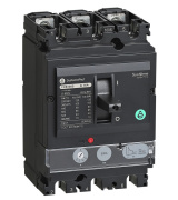 фото Автоматический выключатель в литом корпусе Systeme Electric SPC100N100L3DF