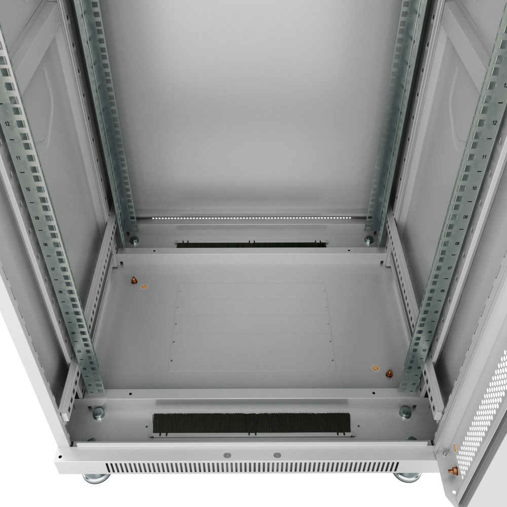 

Шкаф напольный 19", 47U Cabeus SH-05C-47U60/80 600x800x2277mm (ШхГхВ) передняя стеклянная и задняя сплошная металлическая двери, ручка с замком, цвет, SH-05C-47U60/80