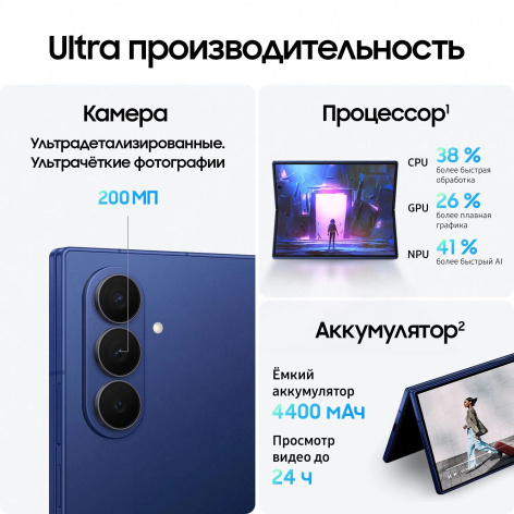фото Смартфон  Samsung Galaxy Z Fold7 5G 16GB/1TB в Уфе