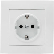 фото Розетка с заземлением EKF EWR16-028-10