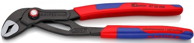 

Ключ Knipex KN-8722250 КОБРА "QuickSet", KN-8722250