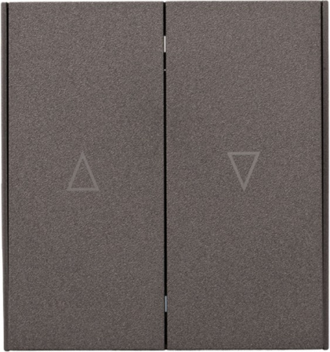 Изображение товара Выключатель двухклавишный KRANZ KR-78-0711-6 для внутри помещений