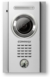 Вызывная панель COMMAX DRC-40K 4-х проводная, цветная, PAL, металл, накладная, 96.0х154.0х31.0мм