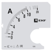 фото Шкала EKF s-a961-10