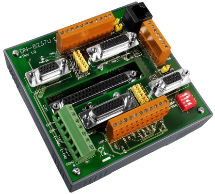 

Плата ICP DAS DN-8237UB Photo-isolated Universal Snap-on Wiring Terminal Board, DN-8237UB
