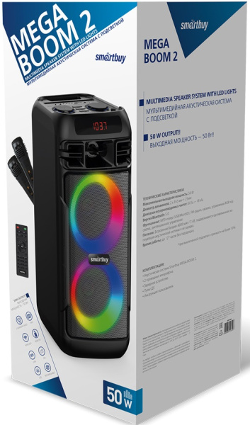 фото Портативная акустика  SmartBuy SBS-5600 в Омске