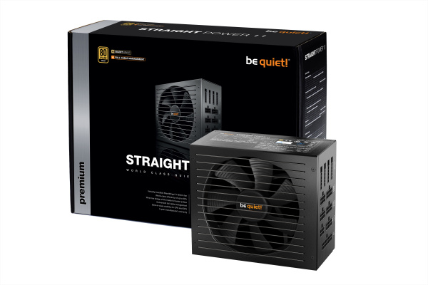 фото Блок питания ATX Be quiet! STRAIGHT POWER 11 1000W