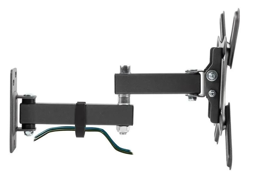 

Кронштейн Kromax CORBEL-5 90465 для телевизора черный 15"-42" макс.25кг настенный поворот и наклон, CORBEL-5