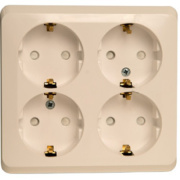фото Розетка Systeme Electric PA16-208K