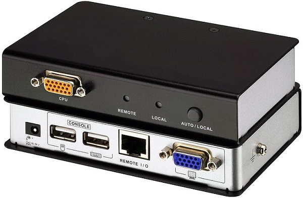 

Адаптер Aten KA7171-AX-G USB-PS/2 KVM с локальной консолью, KA7171-AX-G