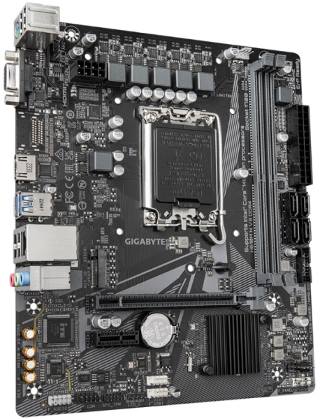 фото Материнская плата mATX GIGABYTE H610M H V3 DDR4 в Уфе