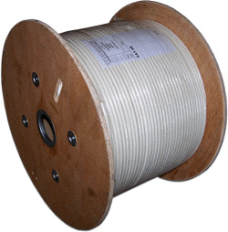 фото Кабель витая пара S/FTP 5e кат. 4 пары Lanmaster LAN-5ESFTP-WH