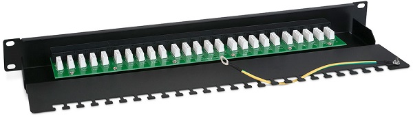 

Патч-панель Cabeus PL-25-TEL-Dual 19" 1U, 25 портов RJ-45, Dual IDC (телефонная раскладка), PL-25-TEL-Dual