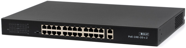 фото Коммутатор  Бастион SKAT PoE-24E-2G v.2 в Волгограде