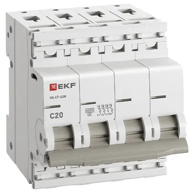 фото Автоматический выключатель  EKF M636420C в Уфе