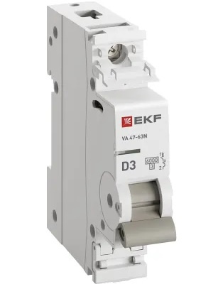 фото Автоматический выключатель  EKF M636103D в Уфе