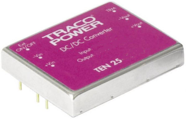фото Преобразователь DC-DC модульный TRACO POWER TEN 25-2411 в Красноярске