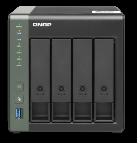 фото Сетевой накопитель  QNAP TS-431X3-4G