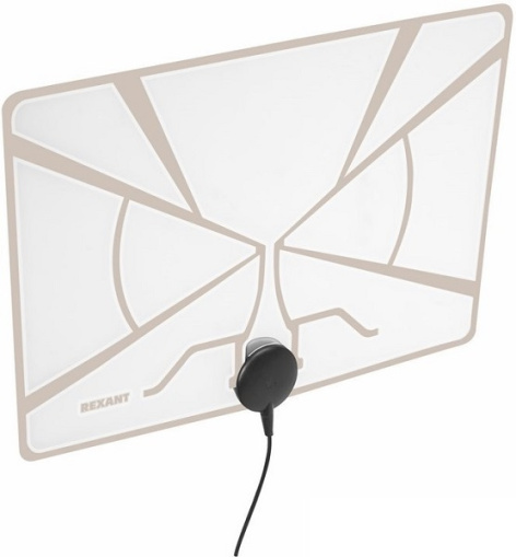 Изображение товара Активная комнатная антенна Rexant 34-0711 для цифрового эфирного вещания DVB-T2