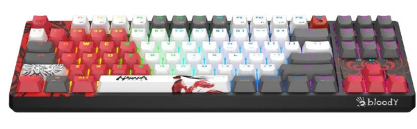 фото Клавиатура  A4Tech Bloody WS87 в Челябинске