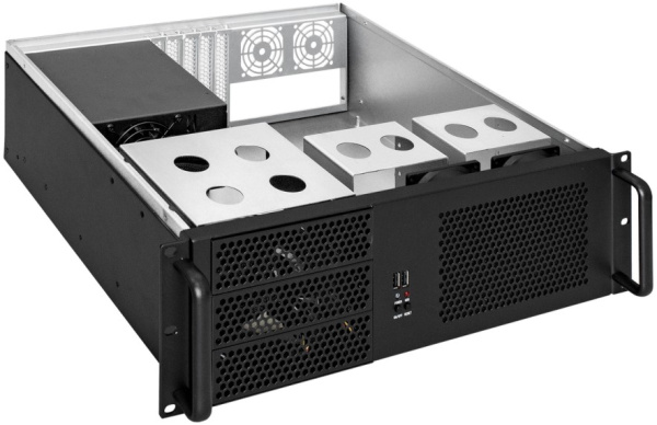 фото Корпус серверный  Exegate Pro 3U390-08 в Омске