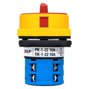 фото Переключатель кулачковый EKF pk-1-22-10-a65