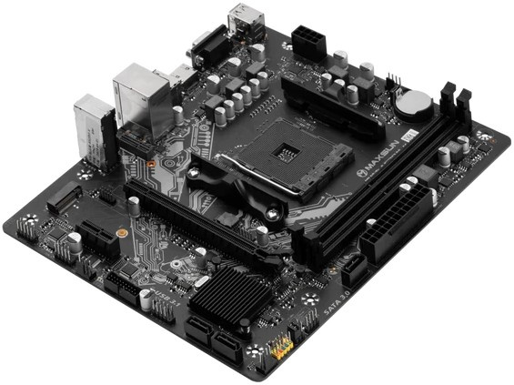 фото Материнская плата mATX MAXSUN Challenger A520M-K